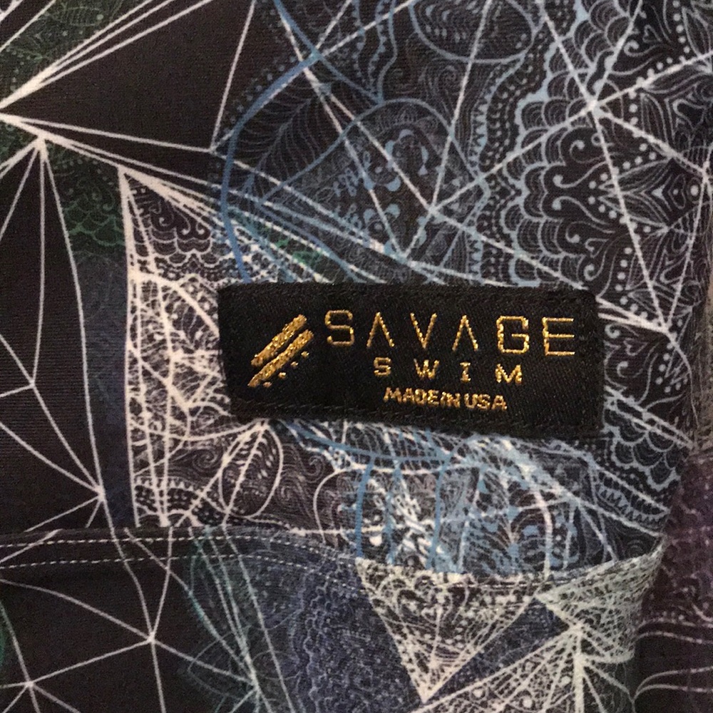 Savage Swim OG shorties (size small)
